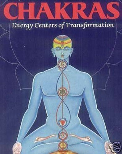 Chakras : Energy Centers of Transformation