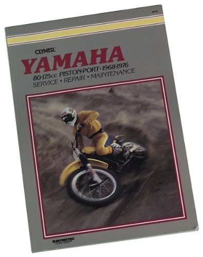 Yamaha 80-175cc Piston-Port Motorcycle (1968-1976) Service Repair Manual