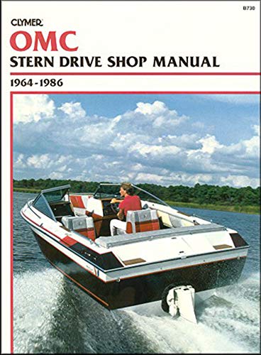 OMC Stern Drive (1964-1986) Service Repair Manual