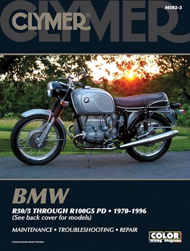 BMW Airhead R50/5 through R100GS PD (1970-1996) Service Repair Manual