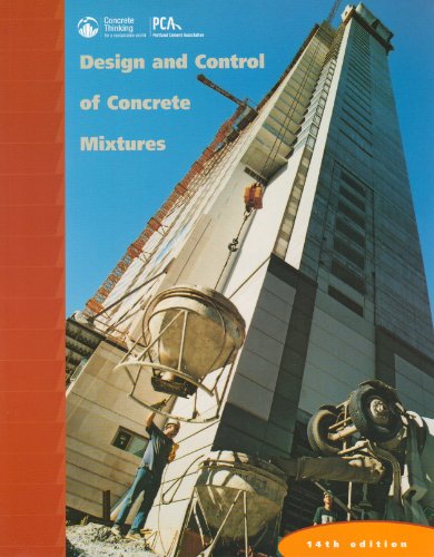 Design and Control of Concrete Mixtures