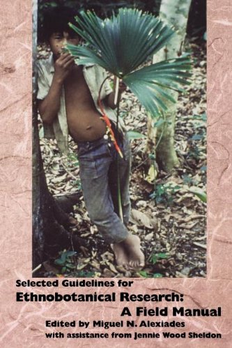 Selected Guidelines for Ethnobotanical Research