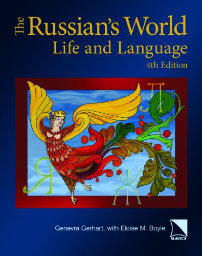 The Russian's World Life and Language 4th Edition