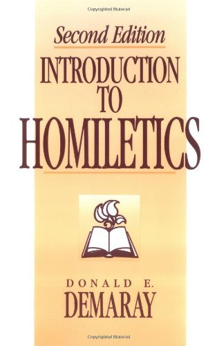 An Introduction to Homiletics