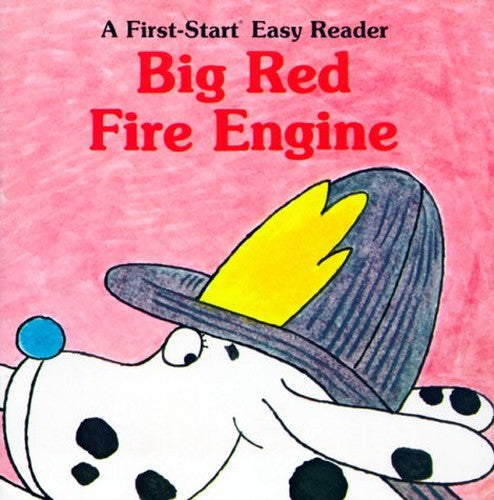 Big Red Fire Engine
