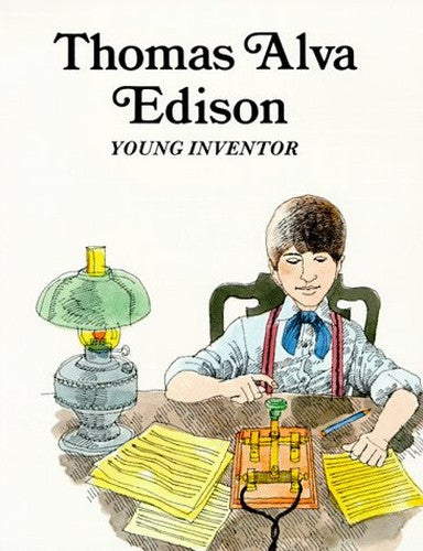 Easy Biographies: Thomas Alva Edison