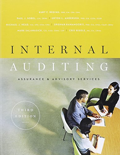Internal Auditing: Assurance & Advisory