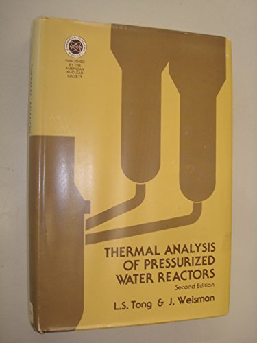 Thermal Analysis of Pressurized Water Reactors