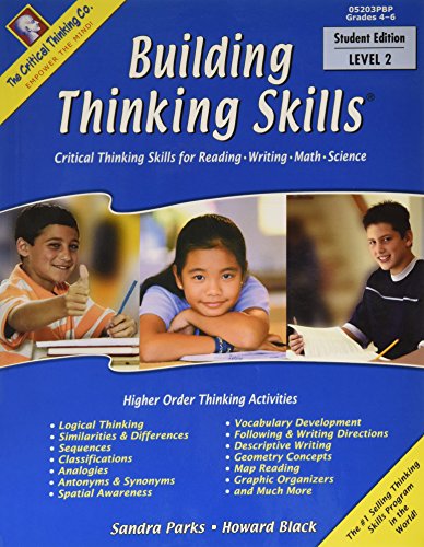 Building Thinking Skills Book 2
