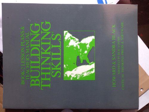 Building Thinking Skills: 2