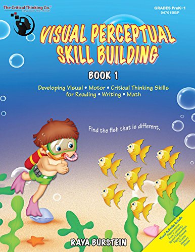 Visual Perceptual Skill Building Bk 1 Grd Pre K-1
