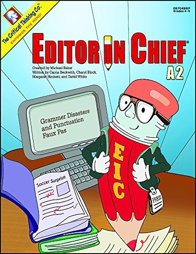 Editor in Chief Book A2 Grd 4-6