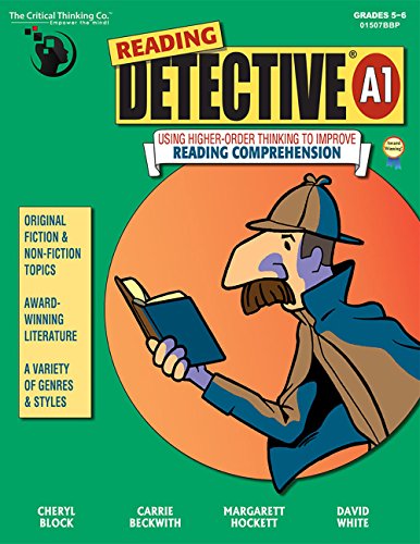 Reading Detective a Complete Student & Teacher Grd 4-6