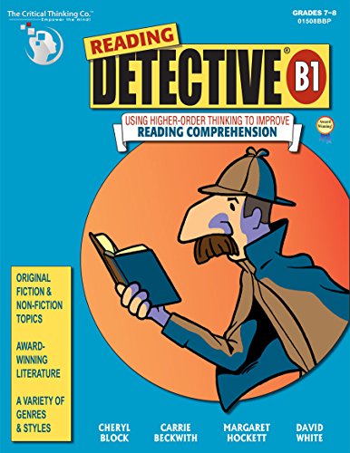 Reading Detective B Complete Student & Teacher Grd 7-8