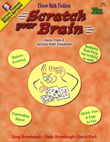 Scratch Your Brain Level B Book 1 Gr 4-5 (Math)
