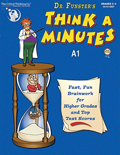 Think a Minutes Book a 1 (Dr Funster) Grd 2-3