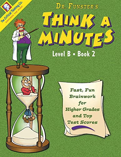 Think a Minutes Book B 2 (Dr Funster) Grd 4-6