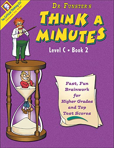 Think a Minutes Book C 2 (Dr Funster) Grd 7-8