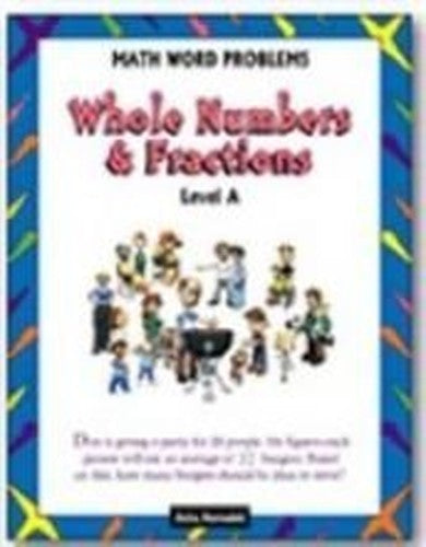 Math Word Problems a 1 Whole Numbers & Fractions