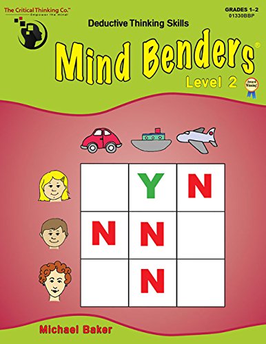 Mind Benders Beginning Book 2 Grades 1-2