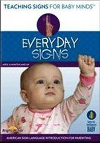 Teaching Signs for Baby Minds: Everyday Signs