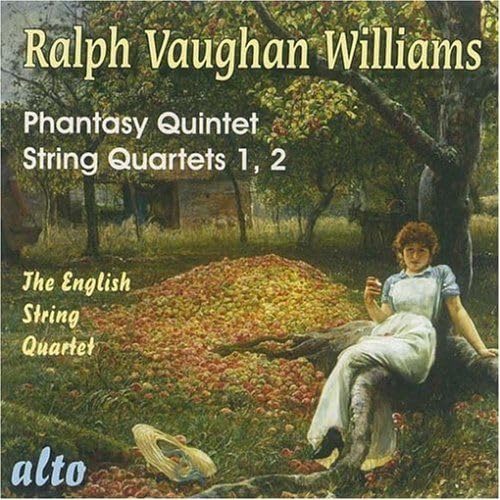Ralph Vaughan Williams - String Quartets 1 And 2, Phantasy Quintets