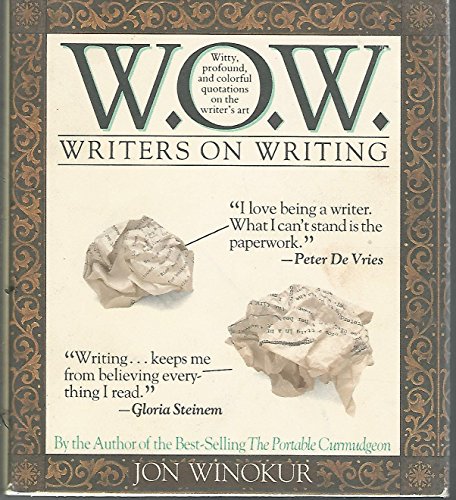 Writers on Writing