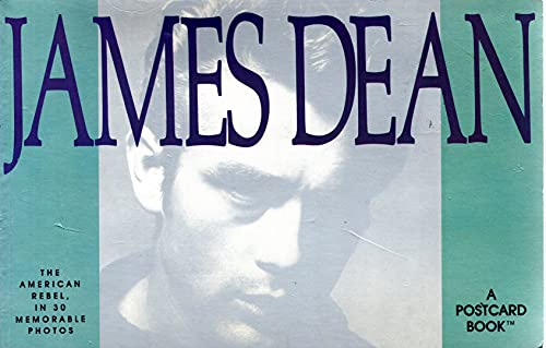 James Dean Postcard Book