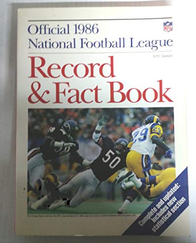 Official National Football League Record and Fact Book