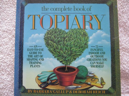 Complete Bk of Topiary