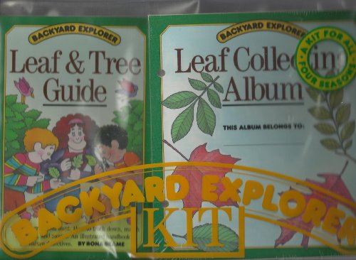 Backyard Explorer Leaf & Tree Guide