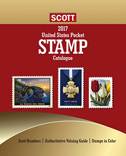 2017 Scott U.S. Stamp Pocket Catalogue