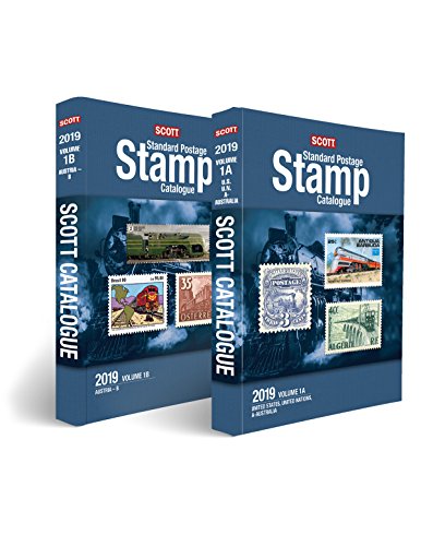 Scott 2019 Standard Postage Stamp Catalogue Volume 1: United States, Un, Countries A-B