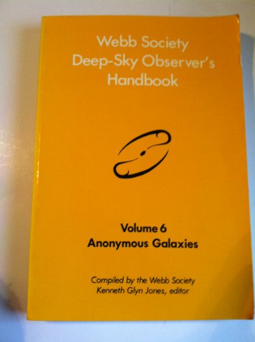 Webb Society Deep Sky Observer's Handbook