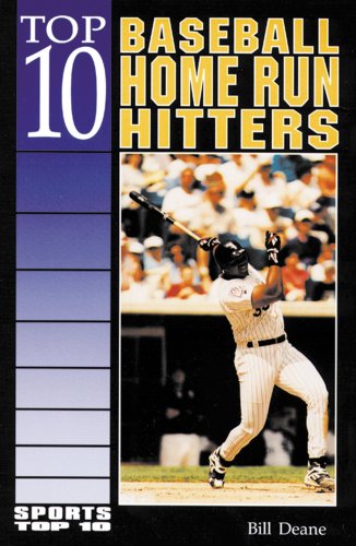 Top 10 Baseball Home Run Hitters