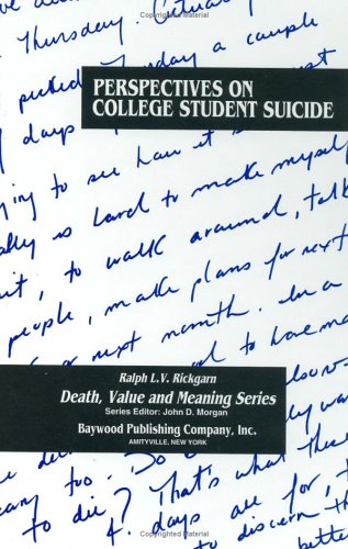 Perspectives on College Student Suicide
