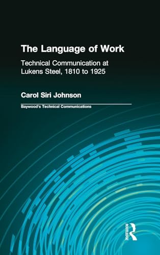 The Language of Work