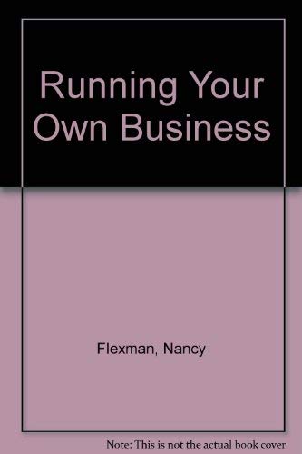 Running Your Own Business