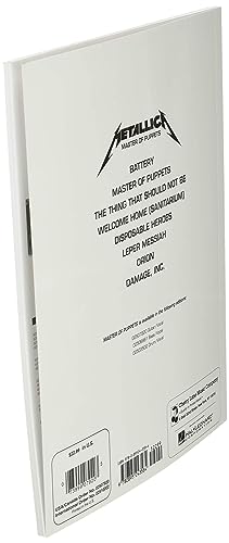 Metallica - Master of Puppets