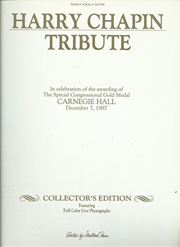 Harry Chapin Tribute: Piano - Vocal