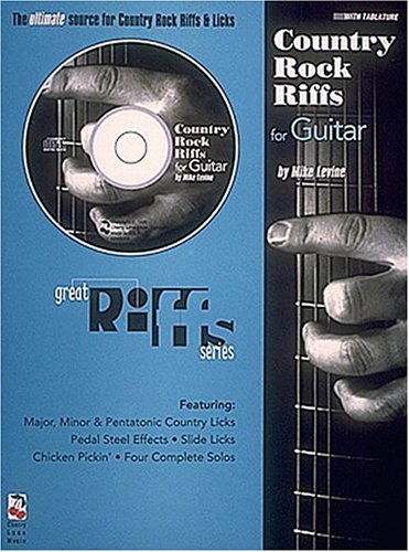 Country Rock Riffs for Guitar