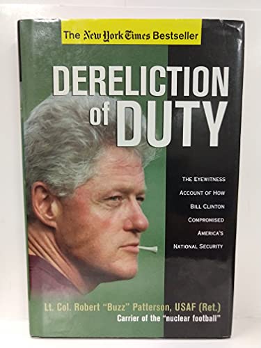 Dereliction of Duty