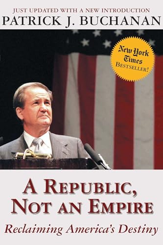 A Republic, Not an Empire
