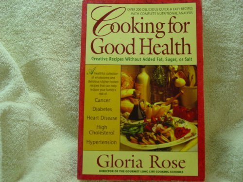 Cooking for Good Health