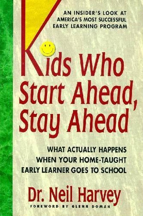 Kids Who Start Ahead, Stay Ahead