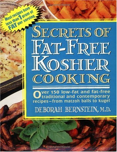 Secrets of Fat-free Kosher Cooking