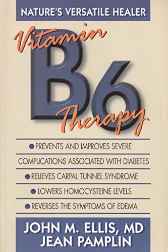 Vitamin B6 Therapy