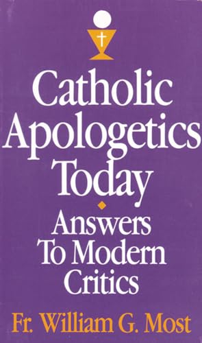 Catholic Apologetics Today