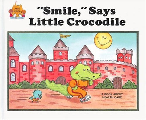 'Smile, ' Says Little Crocodile
