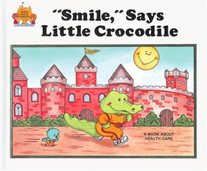 'Smile, ' Says Little Crocodile 